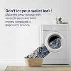 PUPIBOO Washable Pee Pads for Dogs and Cats - Super Absorbent Reusable Puppy Training Pads - 100% Waterproof, Leak-Proof & Non-Slip Whelping Pads for Pet Housebreaking