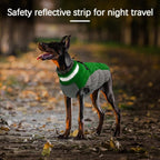 Dog Jackets for Large Dogs, Large Dog Winter Coat, Pet Cold Weather Coats, XXXL Pet Jacket with D-Ring, Waterproof Coat with Back Zipper, Snowsuit Labrador German Shepherd Doberman,Green,XXXL