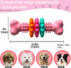 Puppy Teething Toy – Dog Chew Toy for Small Dogs and Puppies, Interactive Puppy Toy for Teething, Dog Teeth Cleaning Aid