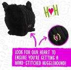 HuggleHounds Wee Huggles Plush Ball Dog Toys - Dog Stuffed Animal Toy for Small & Medium Dogs, Durable Plush to Keep Them Busy - Wee Huggles Variety Pack (5 Count)