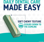 OraVet Dental Hygiene Chews for Small Dogs, Oral Care with Delmopinol, Vanilla Flavor, 14 Count