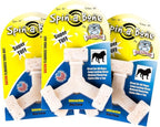 Bullibone Nylon Dog Chew Toy Spin-a-Bone - Interactive Dog Toy, Triggers Natural Instincts, and Improves Oral Health