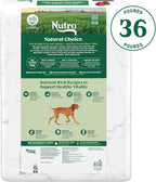 Nutro Natural Choice Adult Dry Dog Food, Lamb and Brown Rice Recipe, 36 lb Bag