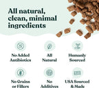 Little Hunter- Freeze Dried Dog Food Raw USDA Beef | for Small & Large Breeds | High Protein + Organic Fruits & Veggies Veterinarian Made Small Batch