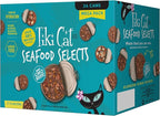 Tiki Cat® Wet Cat Food Mega Pack, Fish Favorites Variety Pack, 2.8/3 oz. Can (24 Count)