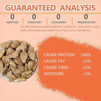 Freeze Dried Chicken Heart Pet Treats 5.3 oz, Freeze Dried Raw Single Ingredient Dog Treats, Training Treats, Meal Toppers for Dogs Cats, High Protein, Grain Free, Gluten Free