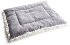 Furry Pet Bed/Mat (Convertible) - White