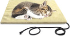 Constant Pet Heating Pad for Dog & Cat, Waterproof Cat Heating Pad with Multi Sizes for Outdoor Indoor, Warm Dog Heating Pad with Chew Resistant Cord, Soft Fluffy Heating Pad for Cats Washable