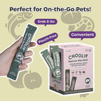 Grab & Go Squeeze Vita Stick Lickable Treats for Dogs & Cats. 49 Liver Support Sticks with Essential multivitamins. Soft and Tasty Paste for All Life Stages, Supporting Liver Health