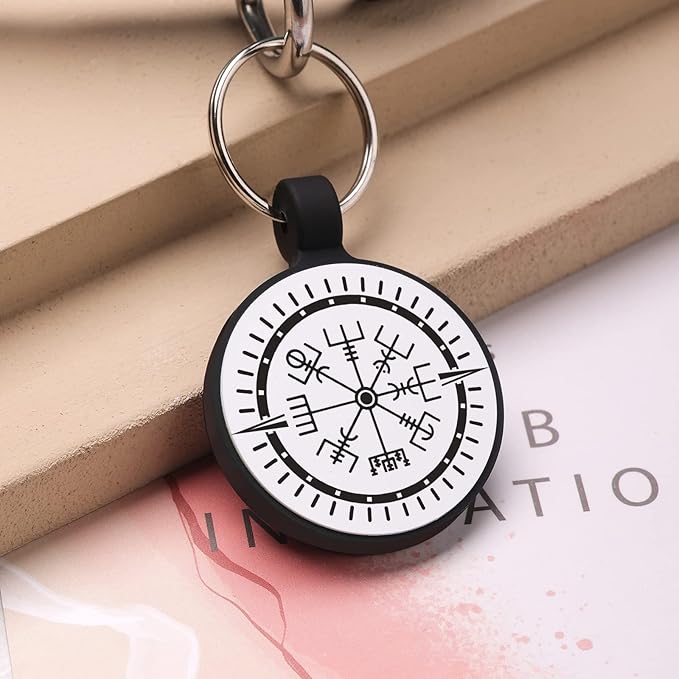 MYLUCKYTAG QR Code Silicone Pet ID Tag for Dogs and Cats - Online Profile, Location Alert Email, Digital and Quiet Tag, Durable Collar ID, Engraved