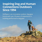 Ruffwear, Sun Shower Dog Raincoat, All-Weather Jacket, Waterproof, Windproof & Lightweight, Earth Brown, X-Small
