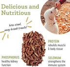 Farm Hounds - Duck Trainers - Premium Natural Jerky for Dogs - Made from 100% Humanely Raised Duck - Easy-Break - Great for Training & Treats - No Added Fillers - Made in USA - 4.5 oz - 2 Pack