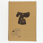 Pawaboo Pet Dog Carrier Backpack, Puppy Dog Travel Front Carrier for Small Medium Dogs Cats, Adjustable Breathable Dog Carrying Backpack with Safety Strips for Hiking, Walking (Blue L Up to 14 lbs)