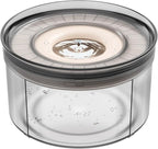 1Gallon No Spill Dog Water Bowl-3.8L Large Capacity, BPA-Free, Anti-Splash & Anti-Digging Design with Non-Slip Base, for Messy Drinkers