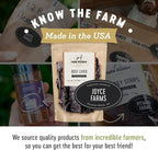 Farm Hounds - Beef Liver - Premium Natural Beef Liver Jerky For Dogs - Made From 100% Humanely Raised Cattle - Organ Treats - Great For Training & Treats - No Added Fillers - Made in USA - 4oz -2 Pack