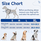 Eagloo Dog Harness for Large Dogs, Easy Wearing with 3 Buckles, Adjustable No Pull Pet Harness with 2 Rings for Walking, No Chock Reflective Soft Padded Vest with Control Handle, Blue & Black, XL