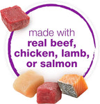 Purina Beneful Wet Dog Food Variety Pack, Prepared Meals & Chopped Blends - (16) 10 oz. Tubs