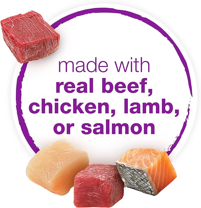 Purina Beneful Wet Dog Food Variety Pack, Prepared Meals & Chopped Blends - (16) 10 oz. Tubs