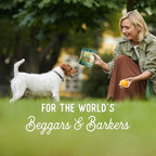 Beg & Barker Chicken, Pork, & Turkey Jerky for Dogs (4 oz, Pack of 3) - Dog Training Treats - Natural Dog Treats Made in The USA - Grain Free, Diabetic-Friendly, High Protein, Sugar-Free…