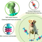 Puppy Teething Toy – Dog Chew Toy for Small Dogs and Puppies, Interactive Puppy Toy for Teething, Dog Teeth Cleaning Aid