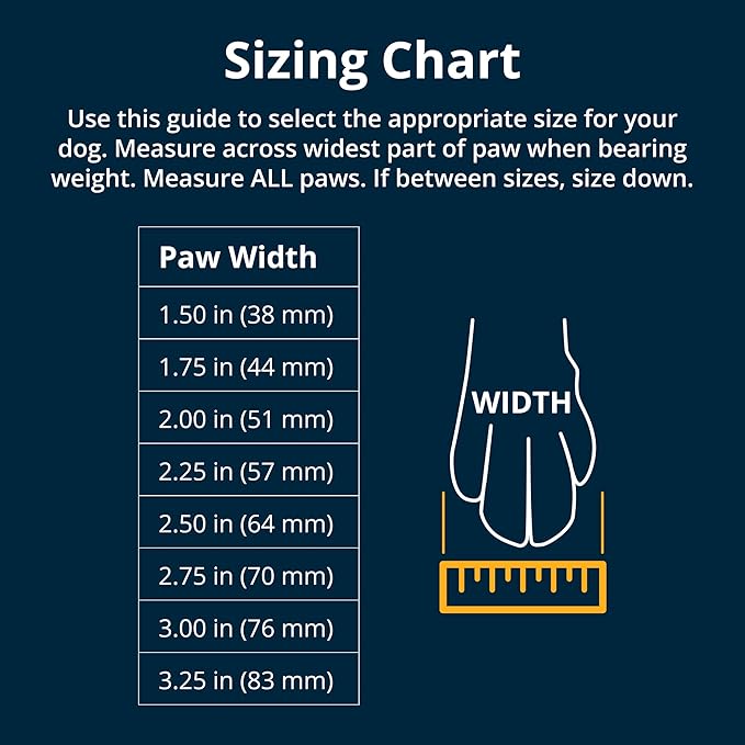 Ruffwear, Grip Trex Dog Shoes, Non-Slip Boots for Hot Pavement & Snow, Weatherproof Paw Protection with Breathable Mesh, Rugged Sole for Hiking, Obsidian Black, 1.75"