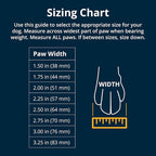 Ruffwear, Grip Trex Dog Shoes, Non-Slip Boots for Hot Pavement & Snow, Weatherproof Paw Protection with Breathable Mesh, Rugged Sole for Hiking, Red Sumac, 2.75"