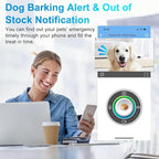 Iseebiz Pet Camera Treat Dispenser, 2 Way Audio Talk Listen, 5G WiFi, 1080P Night Vision Cat Dog Cam, App Control Tossing, Multi Devices Login, Compatible with Alexa, Play with Your Dogs and Cats