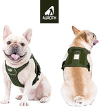 AUROTH Tactical Dog Harness for Large Dogs No Pull Adjustable Pet Harness Reflective K9 Working Training Easy Control Pet Vest Military Service Dog Harnesses