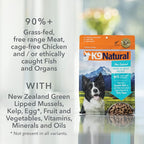 K9 Natural - Grain Free Freeze Dried Dog Food - Chicken, 4lb