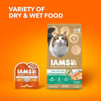 IAMS Proactive Health Long Hair Care Adult Dry Cat Food with Real Chicken & Salmon, 6 lb. Bag