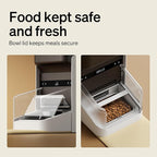 PETLIBRO RFID Automatic Cat Feeder, Collar Tag-Activated Personalized Meals, 5G&2.4G Wi-Fi Programmable Cat Food Dispenser with Cats Recognition & Diet Tracking for Multi-Pet Homes and Different Diets