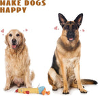 Nocciola 3 in 1 Rip and Reveal Chicken Dog Toy, Suprise Toys Inside- Durable Stuffed Squeaky Crinkle Chew Animal Toy for Medium Large Breed, Funny Cute Teething Keep Busy Pet Supplies