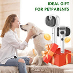 4 in 1 Cat Steam Brush, Self-Cleaning Pet Steam Brush with 2 Water Spray Modes, Large Capacity Tank, Steaming Dog Brush for Shedding,Massaging,Cleaning,Grooming