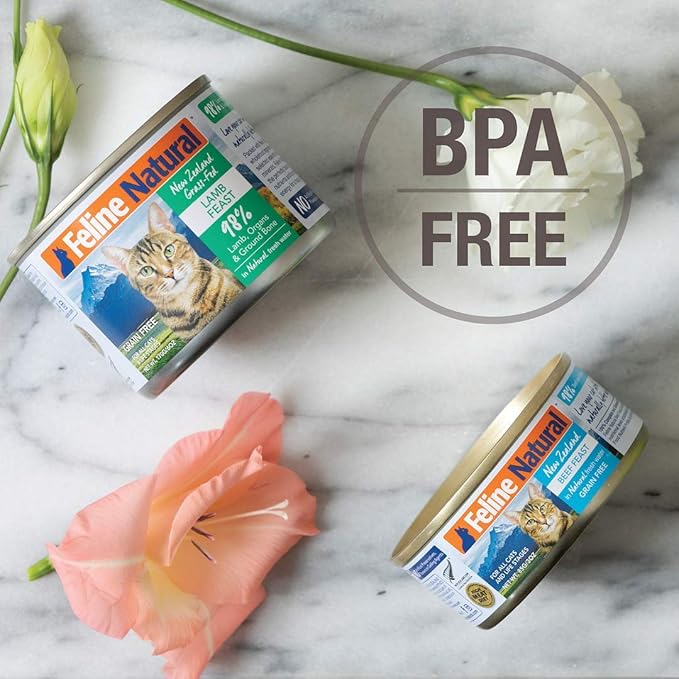 K9 Natural Cat Food Chicken and Venison Can, 85 GR