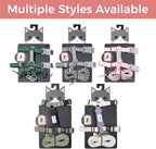 Cat Harness and Leash Set - Pink Lightweight Soft Kitten Harness Escape Proof, Adjustable Travel Pet Harness for Walking，Easy Control Comfortable Outdoor (Pink, One Size Fits All)