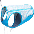 Ruffwear, Swamp Cooler Zip Dog Vest, Evaporative Cooling for Hot Weather, Biolumin Blue, Small
