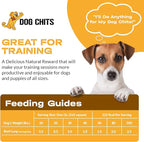 Dog Chits Beef Lung Fillets Dog and Puppy Treats - New! - All Natural Grain and Chemical Free Training Chews - High Protein and Low Fat - Supports Dental Health - Made in The USA - Large 10 oz Bag
