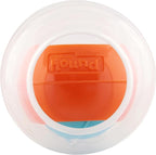 Outward Hound Nina Ottosson Topsy Treat Ball Dog Puzzle Interactive Treat Puzzle Dog Enrichment Dog Toy, Level 1 Beginner, Orange