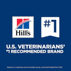 Hill's Science Diet Adult 1-6, Adult 1-6 Premium Nutrition, Wet Dog Food, Salmon & Barley Loaf, 13 oz Can, Case of 12