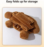 Cat Puppy Costume Winter Warm Outing Backpack Cute Bear Bee Design Anti-Escape Bag for Kitten Cat Small Dog (bee,Small)