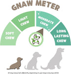 Nature Gnaws Thin Bully Sticks for Dogs 5-6" (1Lb) - Mixed Thickness - Long Lasting for Small Dogs and Puppies - Natural Thin Beef Dog Chew Bones - Rawhide Free