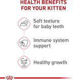 Royal Canin Feline Health Nutrition Kitten Thin Slices in Gravy Cat Food, 3 oz (Pack of 12)