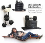 Catastrophic Creations Floating Cat Scratching Post, Hand-Crafted Sisal Cat Scratcher Post, Wall Cat Shelves & Scratching Posts for Indoor Cats, Durable & Modern Cat Furniture (1 Pc)