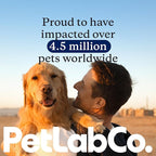 PetLab Co. 22 in 1 Dog Multivitamin - Support Dog's Immune Response, Skin, Coat, Joints & Overall Health - Vitamins A, E, D, B12, Minerals, Antioxidants - Chewable Pork Flavor - Packaging May Vary