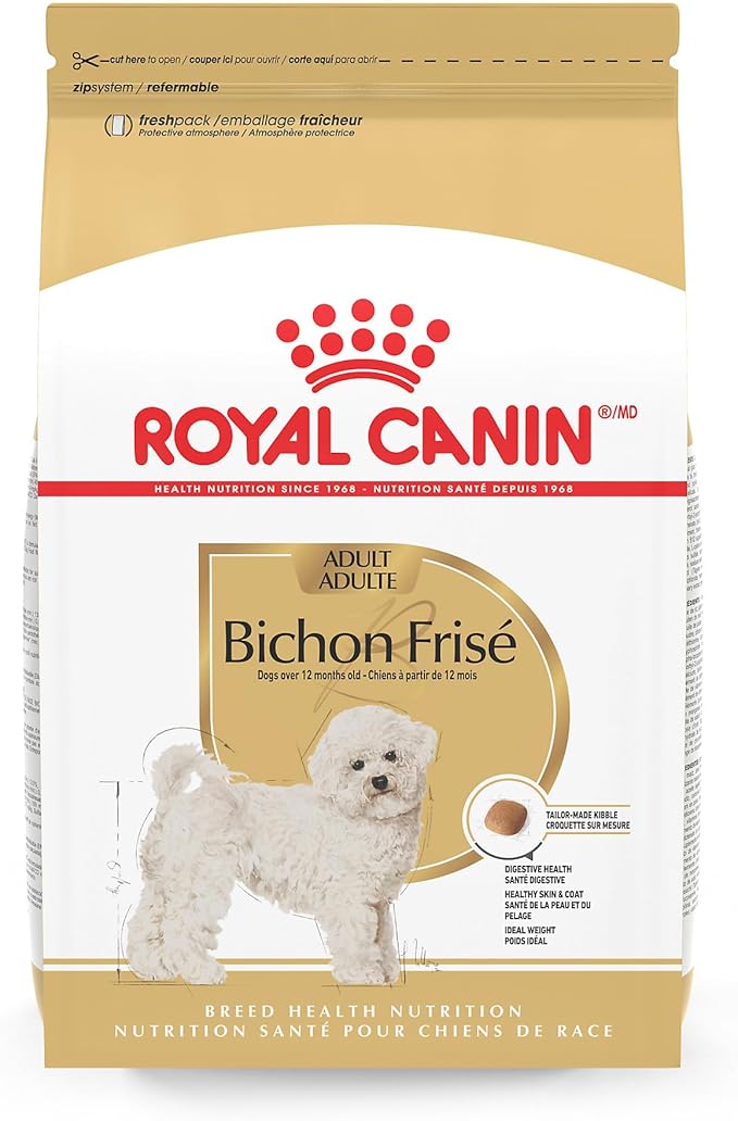 Royal Canin Bichon Frise Adult Dry Dog Food, 10 lb bag