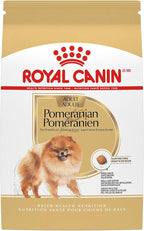 Royal Canin Breed Health Nutrition Pomeranian Dry Dog Food, 10 lb bag