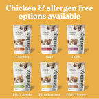 Presidio Pill Buddy Naturals - Honey Recipe Pill Hiding Treats for Dogs - Make A Perfect Pill Concealing Pocket Or Pouch for Any Size Medication - 30 Servings