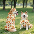 Autumn Pumpkin Dog T-Shirt Teacup Chihuahua Dog Thanksgiving Clothes for Large Dogs Boy Girls Yorkie Puppy Clothes Breathable Collared Polo T-Shirts Doggy Pet Outfits Apparel Tops