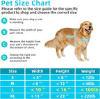 3-Flap Steel Large Dog Door for Exterior Doors with Sliding Lock Panel, Energy-Efficient Insulated Pet Door, Extreme Weather Doggy Door with Telescoping Tunnel, Never Rust（Pets Up to 100 Lb）