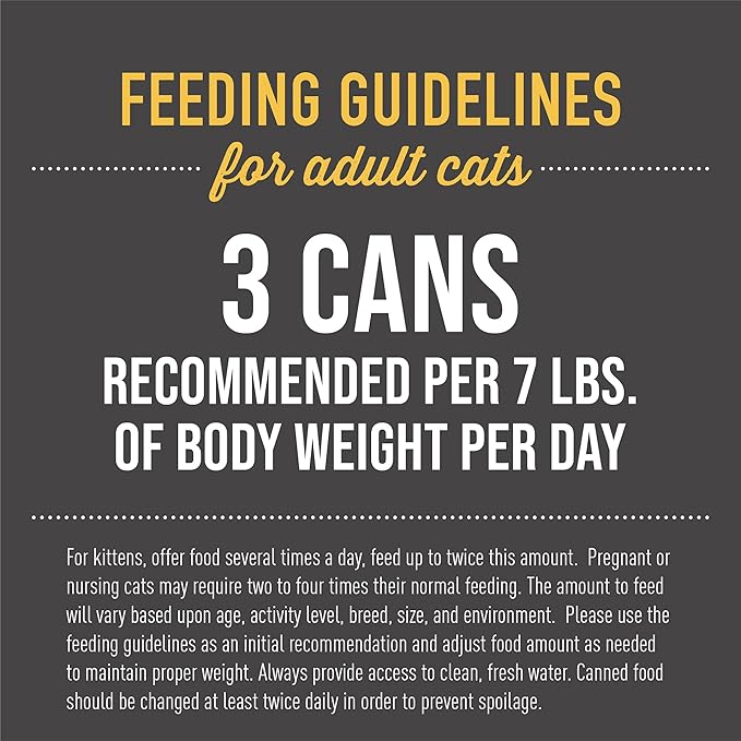 Tiki Cat After Dark, Chicken, High-Protein and 100% Non-GMO Ingredients, Wet Cat Food for Adult Cats, 2.8 oz. Cans (Pack of 12)